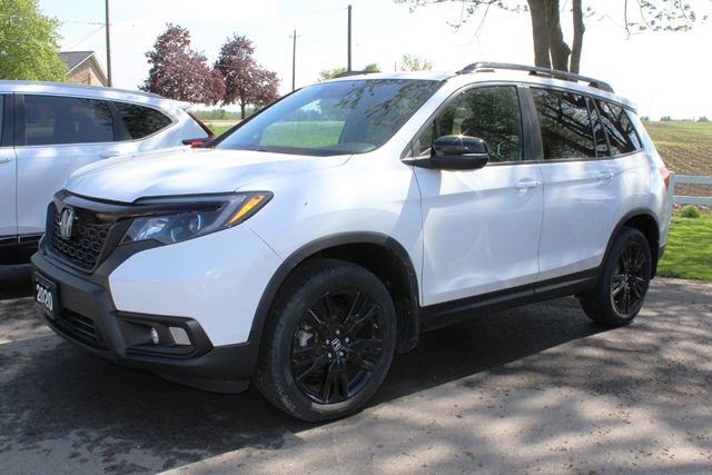 Photo of 2020 Honda Passport Sport AWD