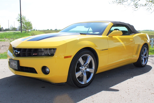Photo of 2012 Chevrolet Camaro 2LT