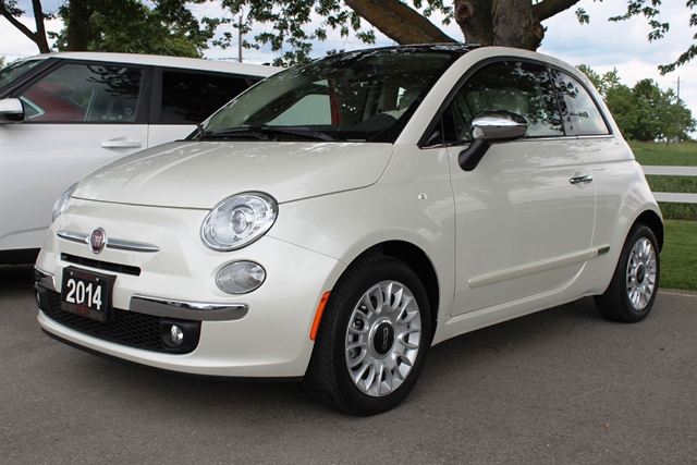 Photo of 2014 Fiat 500 Lounge