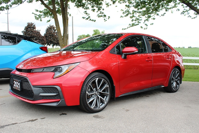 Photo of 2021 Toyota Corolla SE