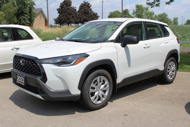 Photo of 2023 Toyota Corolla Cross